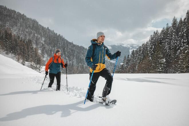 Scheffau_Kaiseralm_Schneeschuhrunde_Wilder Kaiser