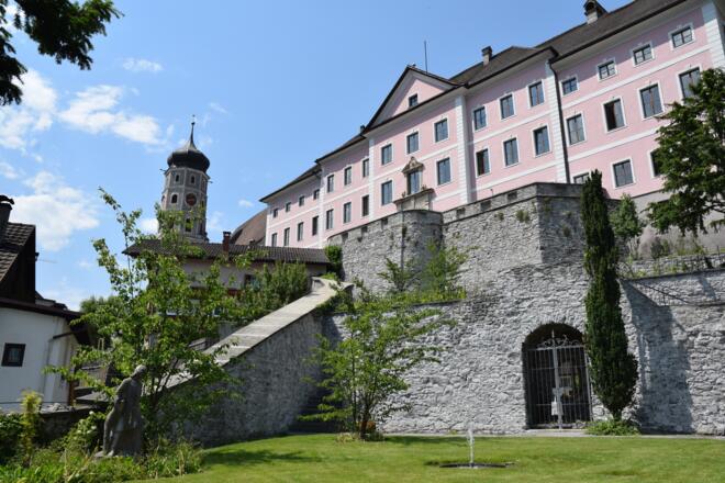 Neu eröffneter Schlossgarten