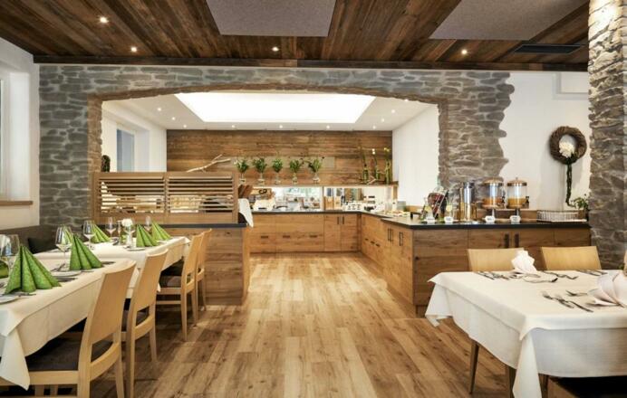Restaurant im Hotel Steinbock Mittelberg