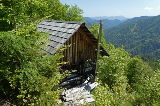Die Stumpfhütte