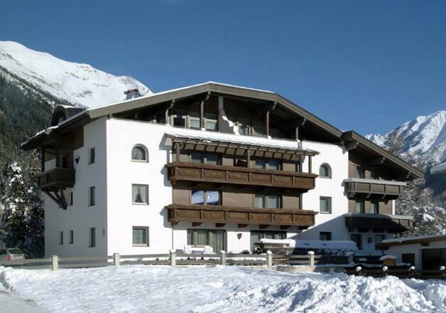 Pension Herbold im Winter