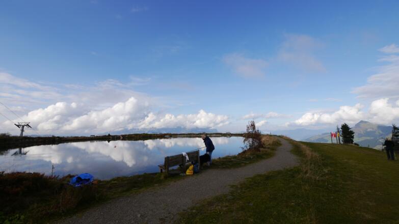Speichersee Ehrenbachhöhe