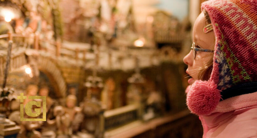 Krippen in Christkindl