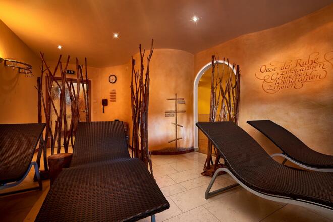 Wellnessbereich - Ruheraum