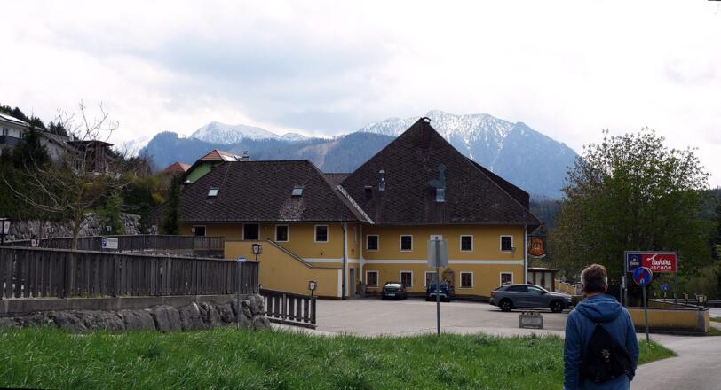 &quot;Taverne in der Schön&quot; erreicht~485m