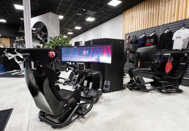 Simulator © V & R KARTING 4.0 GmbH