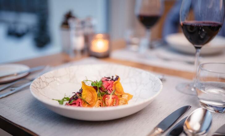 Kulinarik1 Übergossene Alm Resort