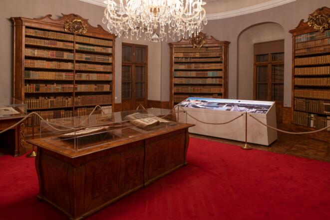 Lamberg'sche Schlossbibliothek