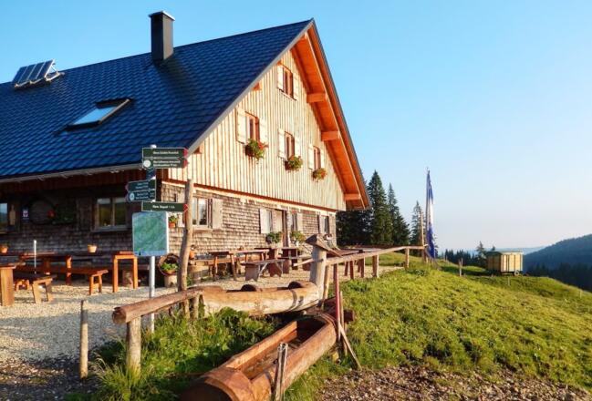 Sennalpe Mittelberg