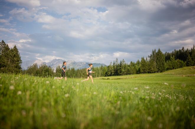 Am King Dachstein Trail in Bad Mitterndorf