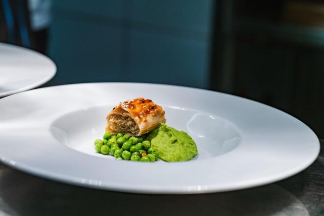 Restaurant im Hotel Walserhof Kulinarik