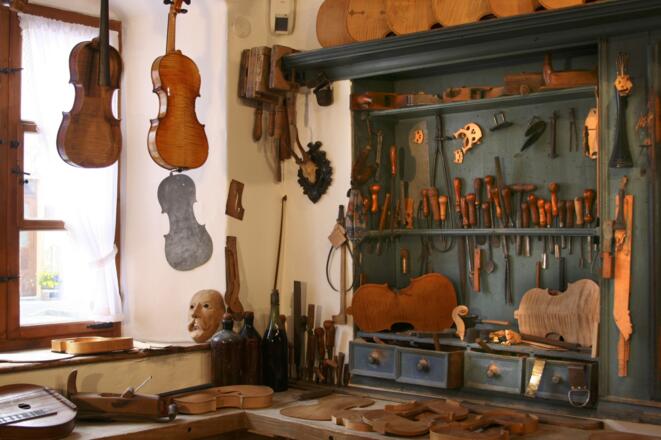 Geigenbaumuseum in Mittenwald