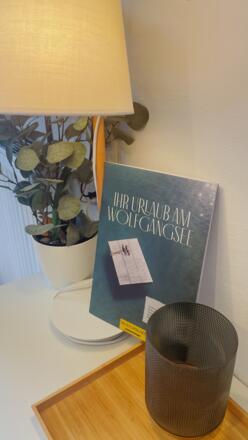 Apartment mit Dusche und WC, Kochnische und Balkon