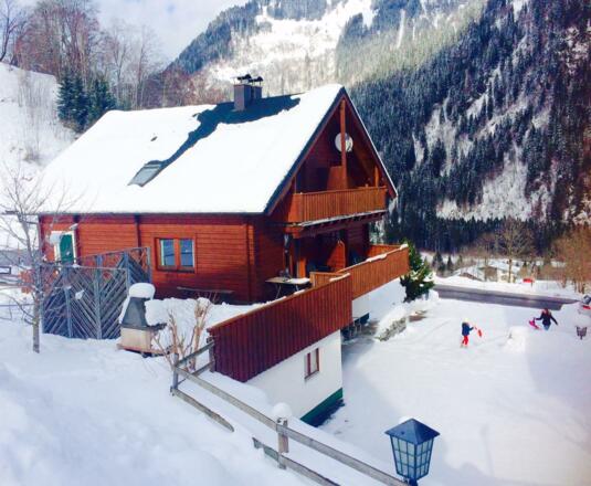 Ferienhaus Silvrettasicht - Schneesicher bis April
