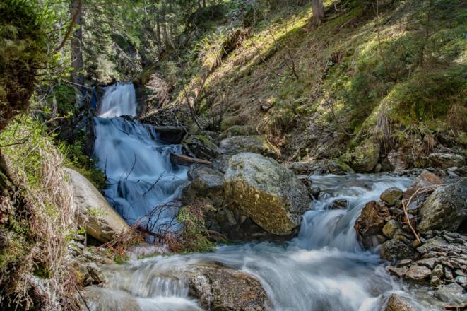 Gretsch Wasserfall in Silbertal
