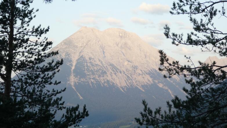 Hohe Munde - die Sonne geht auf