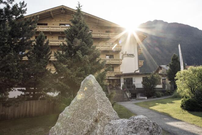 Hotel Johanna im Sommer