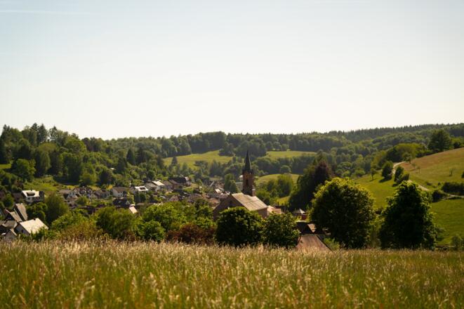 Blick auf Rothenbuch