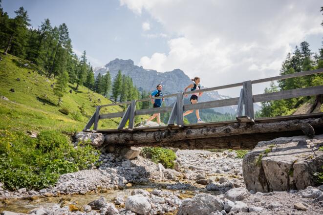 Am Marboden unterhalb des Dachstein