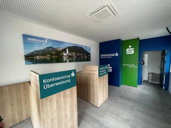 Sparkasse SB-Geschäftsstelle St. Wolfgang
