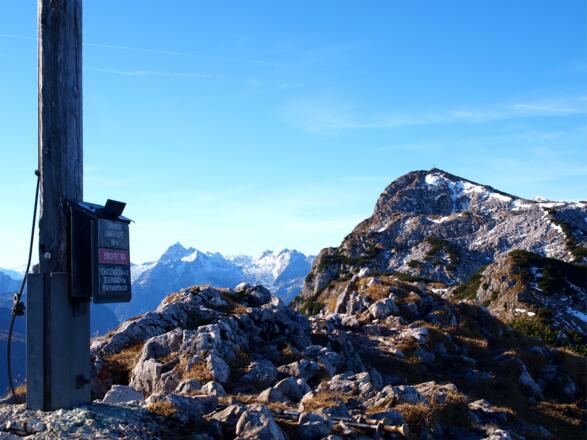 Blick zum Schottmalhorn