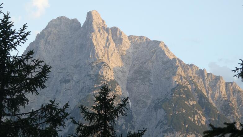 Ofelekopf am Leutascher Blatt