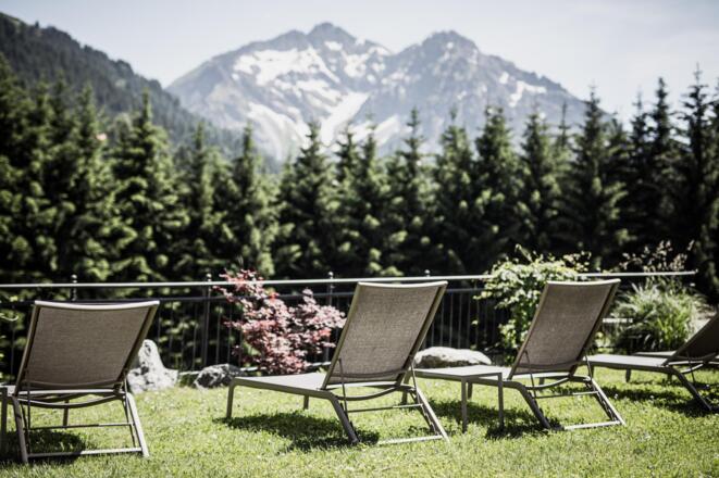Verwöhn- & Wellnesshotel Walserhof Sommer