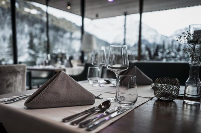 Restaurant im Hotel Walserhof