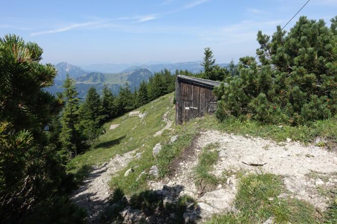 Wanderweg zur Fallmühle vom Breitenberg