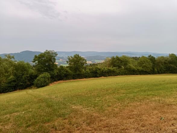 Panorama vom Gallner bis Hirschenstein bei Pilgramsberg
