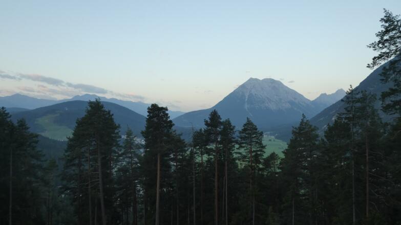 Hohe Munde noch vor Sonnenaufgang