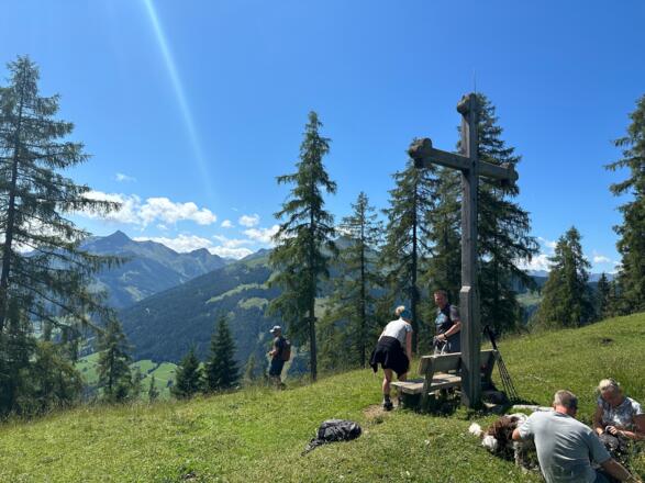 Hauser Joch Alpbach Gipfelkreuz