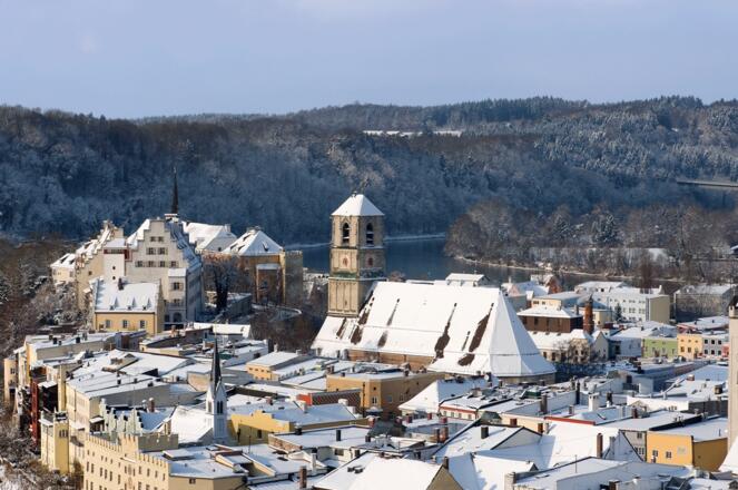 Stadtpfarrkirche St. Jakobus der Ältere in Wasserburg am Inn