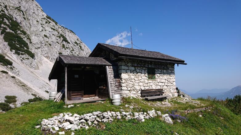 Arnspitzen Selbstversorger Hütte