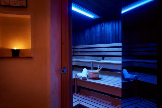 Wellnessbereich - Sauna