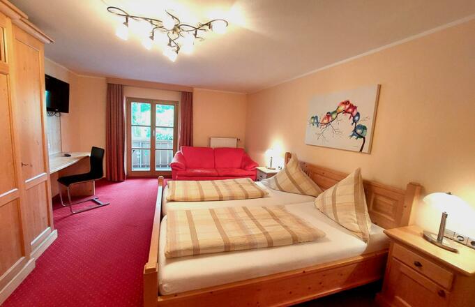 Luftaufnahme Pension Carina