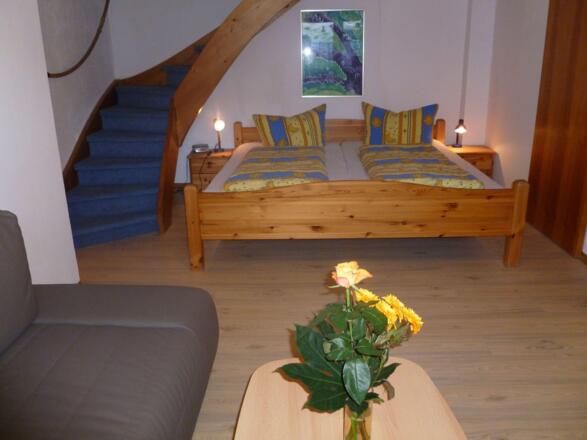 Dusche "Gartenzimmer"