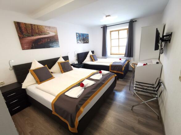 Vierbettzimmer