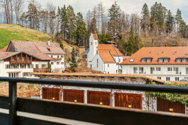 Einzelzimmer mit Balkon