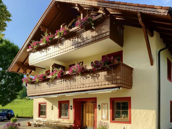 Pension Carina - Frühstück