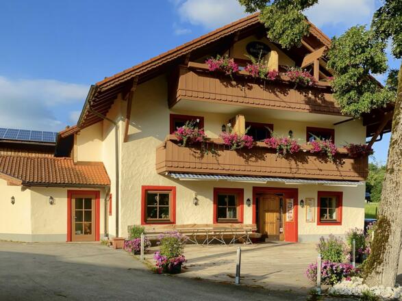 Pension Carina - Frühstücksraum