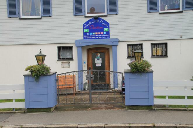 Toilette "Gartenzimmer"