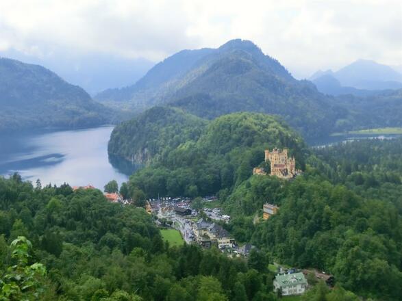 Blick über den Lech