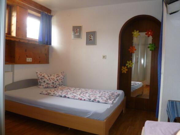 Waschplatz "Gartenzimmer"