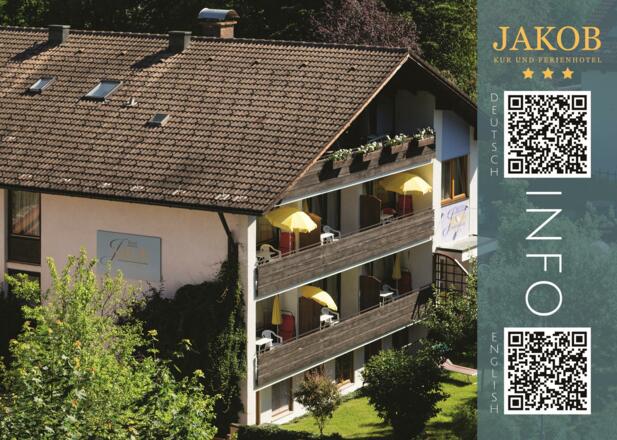 Frühstücksraum Hotel Jakob