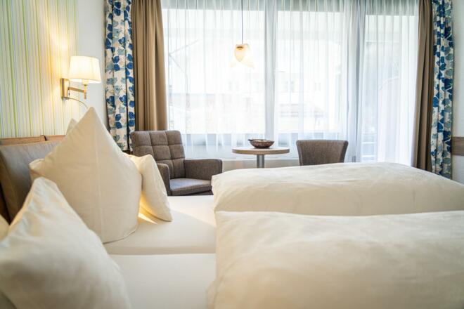 Doppelzimmer Hotel Jakob