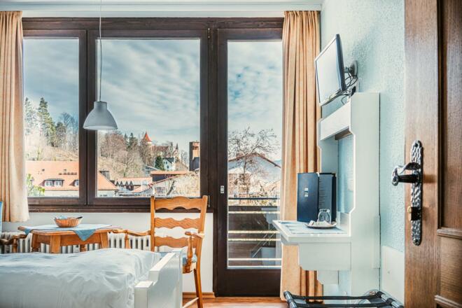 Doppelzimmer Hotel Jakob