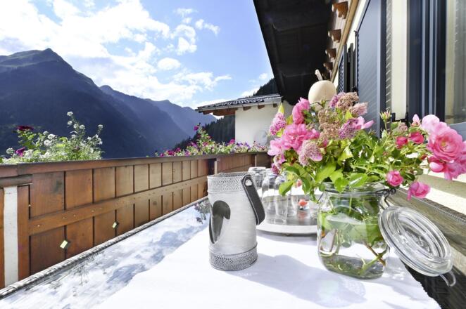 Aussicht Haus Schallner