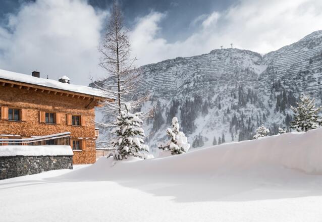 Ausblick Winter