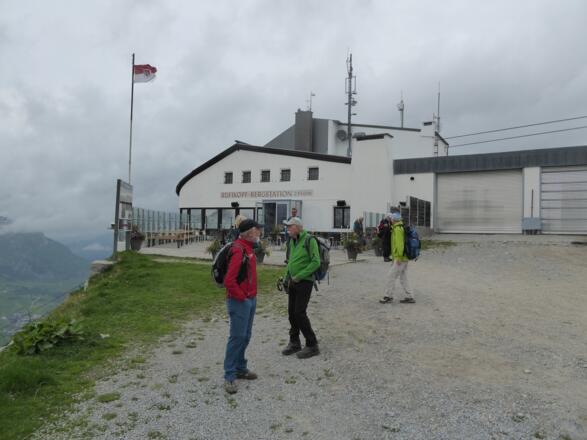 Bergstation Rüfikopfbahn